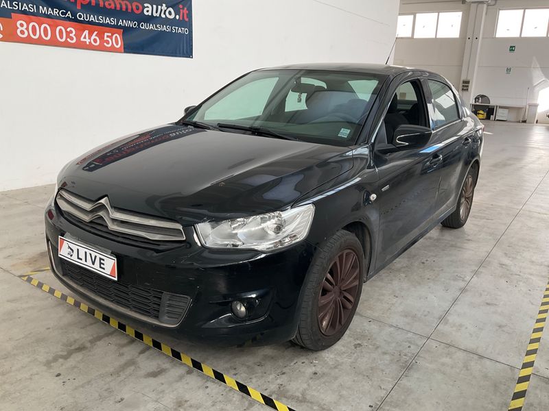 Citroen C-Elysée 1.6 Blue-HDi Exclusive