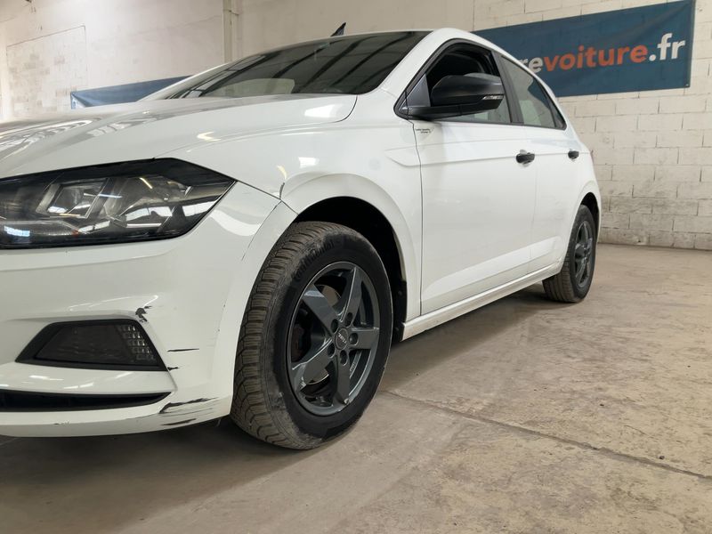 Volkswagen Polo 1.6 TDI Trendline 2018 – снимка 2
