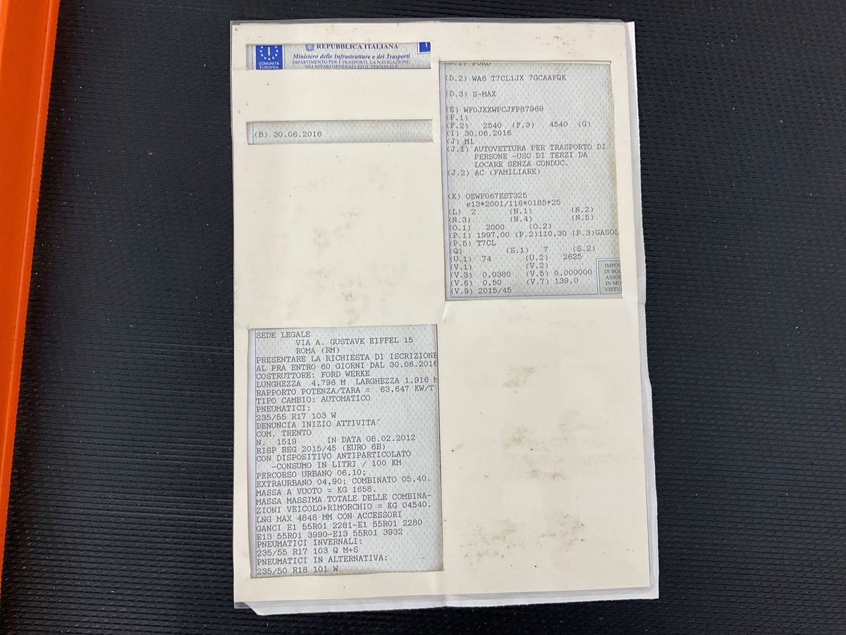 Ford S-Max d'occasion