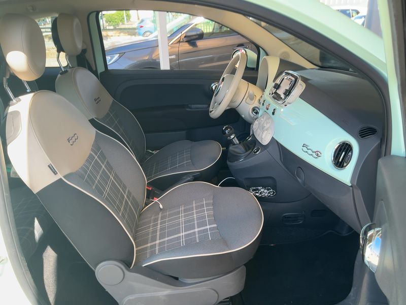 Fiat 500C 1.2 Lounge — zdjęcie 11