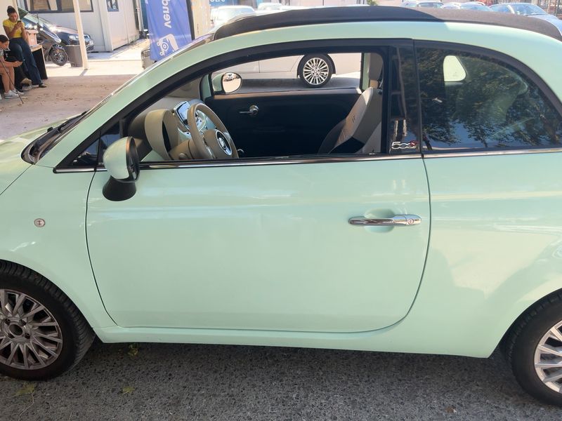 Fiat 500C 1.2 Lounge — zdjęcie 4