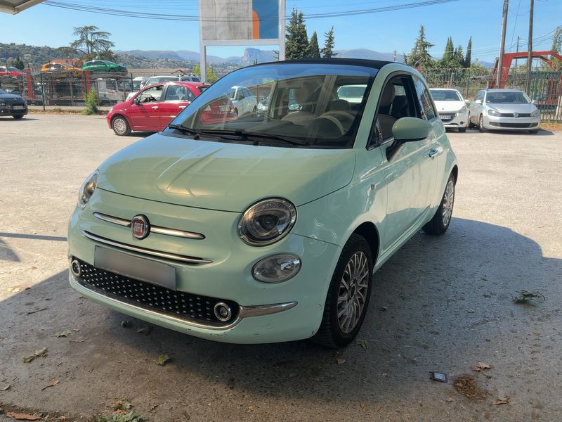 Fiat 500C 1.2 Lounge