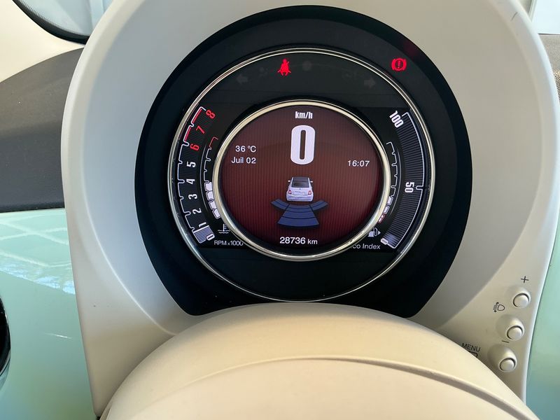 Fiat 500C 1.2 Lounge — zdjęcie 13