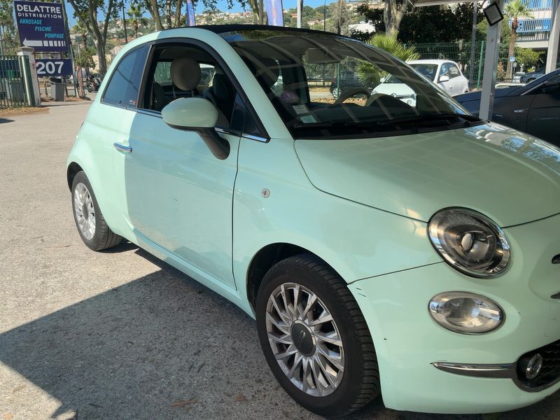 Fiat 500C 1.2 Lounge — zdjęcie 8