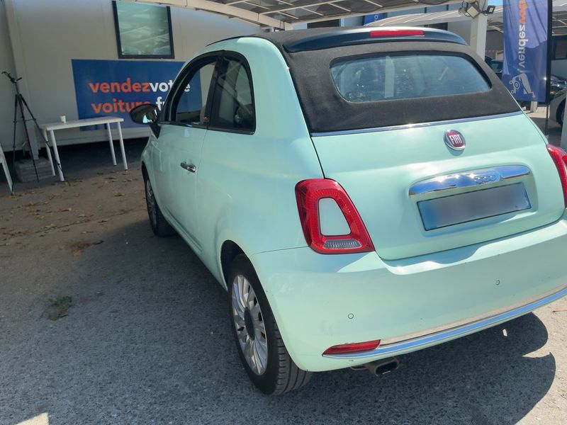 Fiat 500C 1.2 Lounge — zdjęcie 3