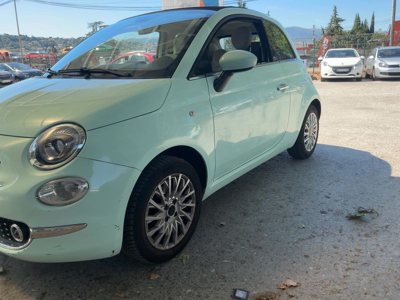 Fiat 500C 1.2 Lounge — zdjęcie 2