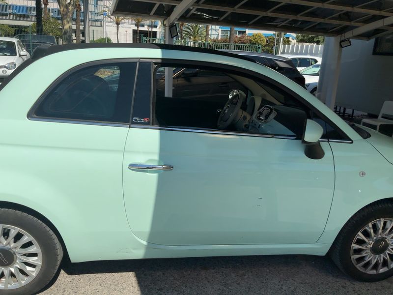 Fiat 500C 1.2 Lounge — zdjęcie 7