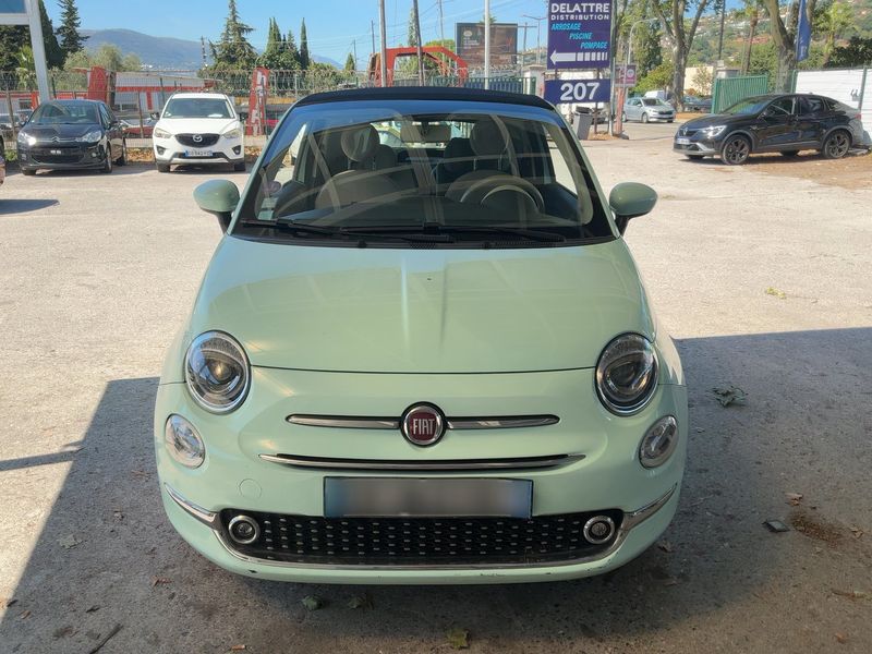 Fiat 500C 1.2 Lounge — zdjęcie 9
