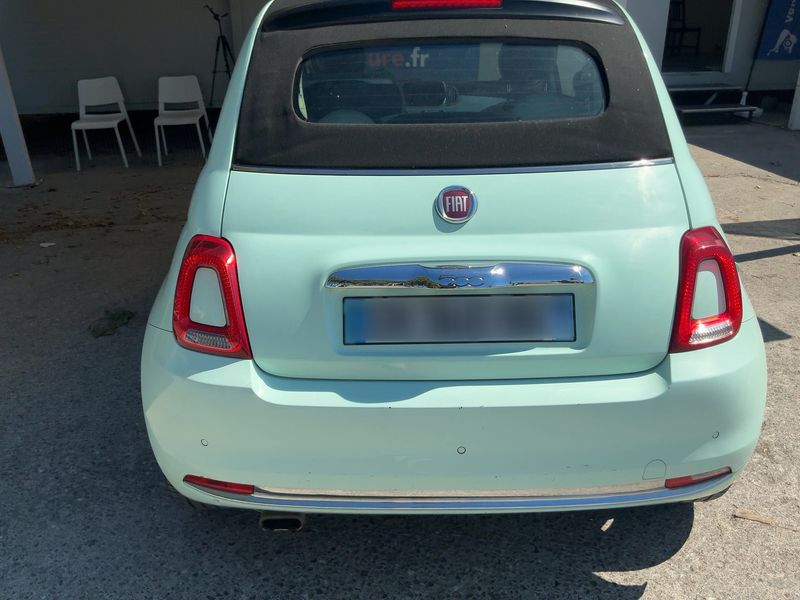 Fiat 500C 1.2 Lounge — zdjęcie 5