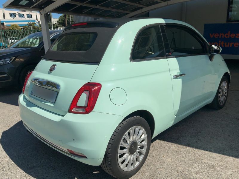 Fiat 500C 1.2 Lounge — zdjęcie 6