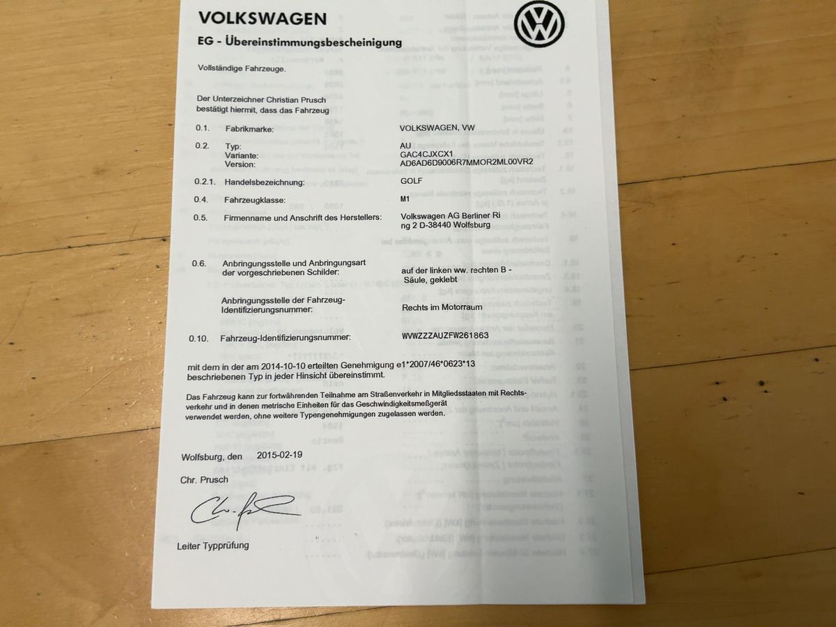 Volkswagen Golf d'occasion