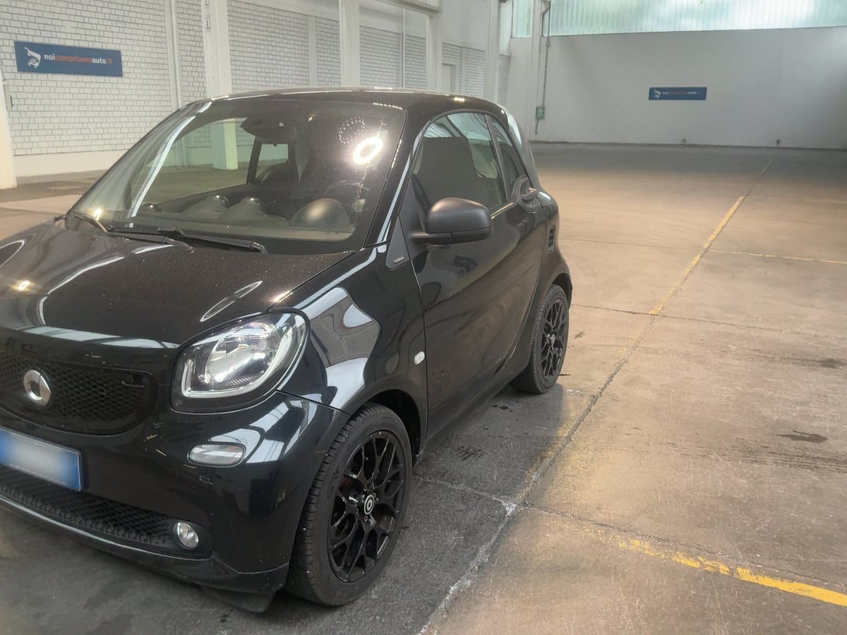 Smart fortwo d'occasion
