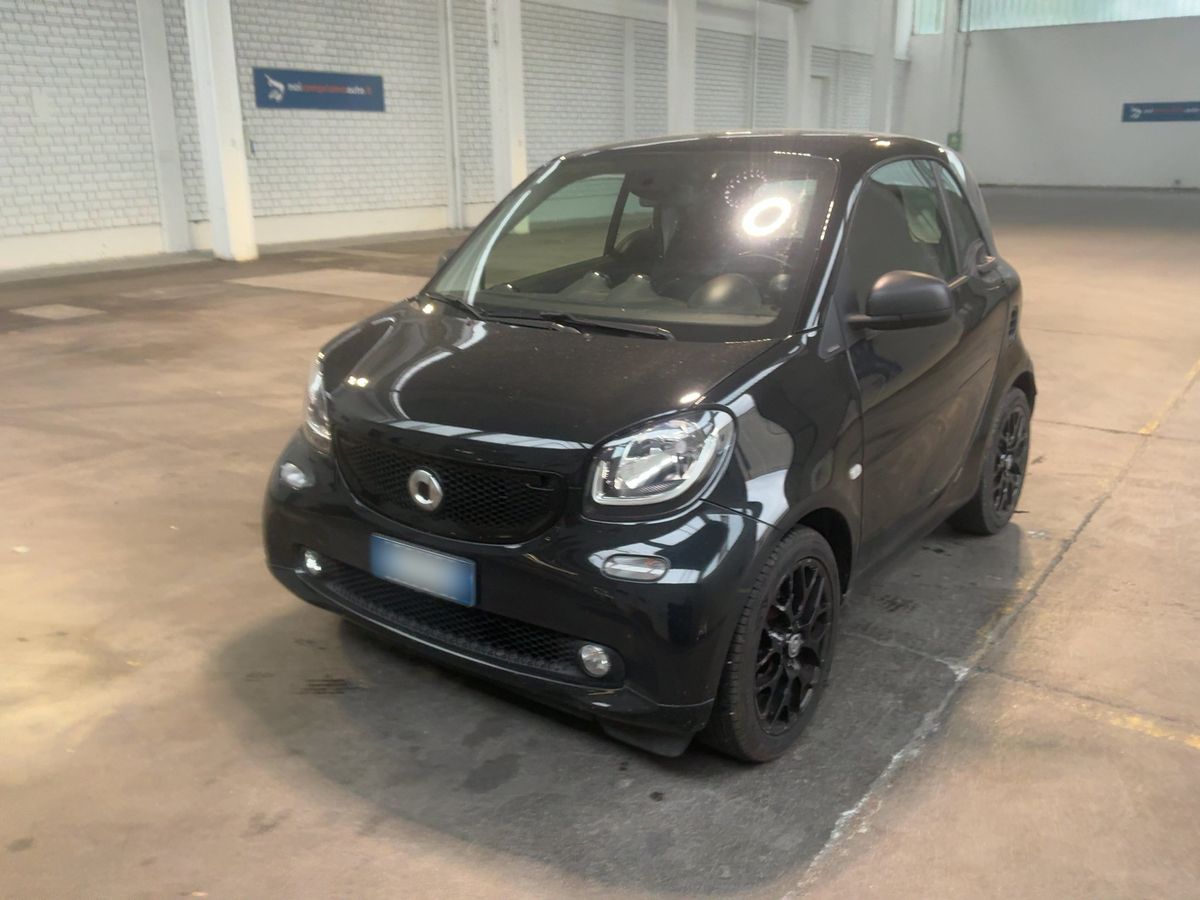 Smart fortwo 2017