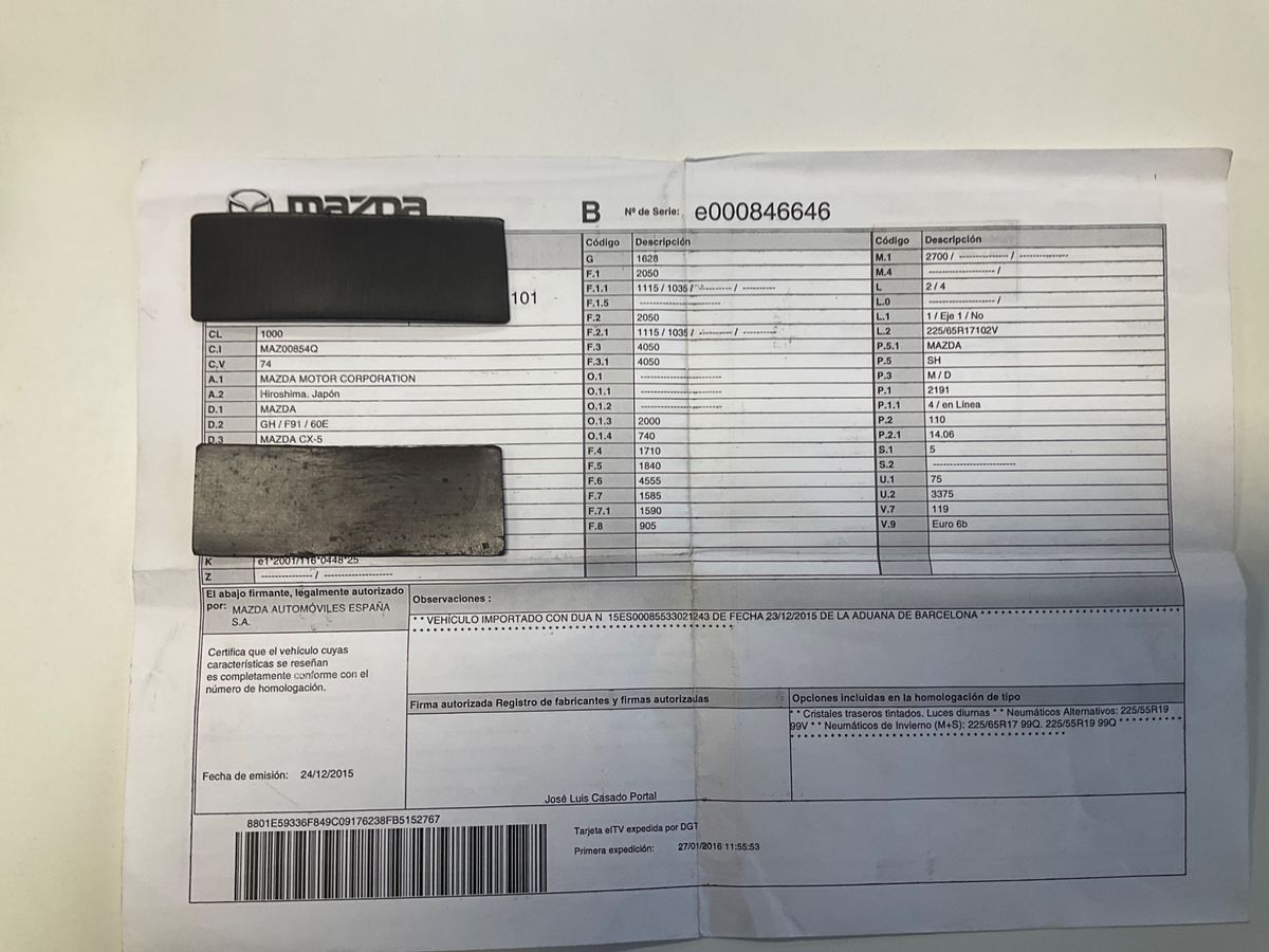 Mazda CX-5 d'occasion