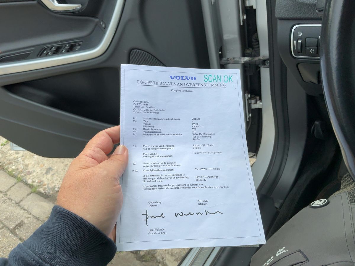 Volvo V60 d'occasion
