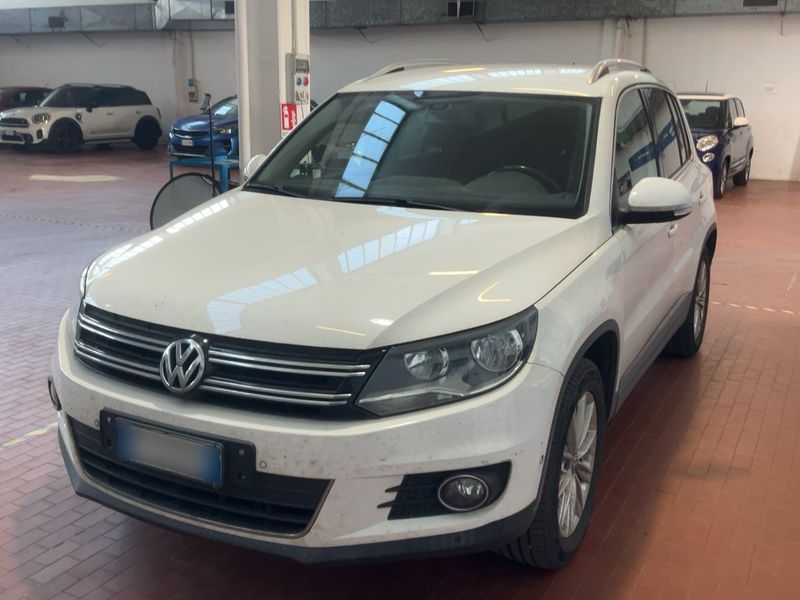 Tiguan 2.0 TDI Sport & Style 4Motion