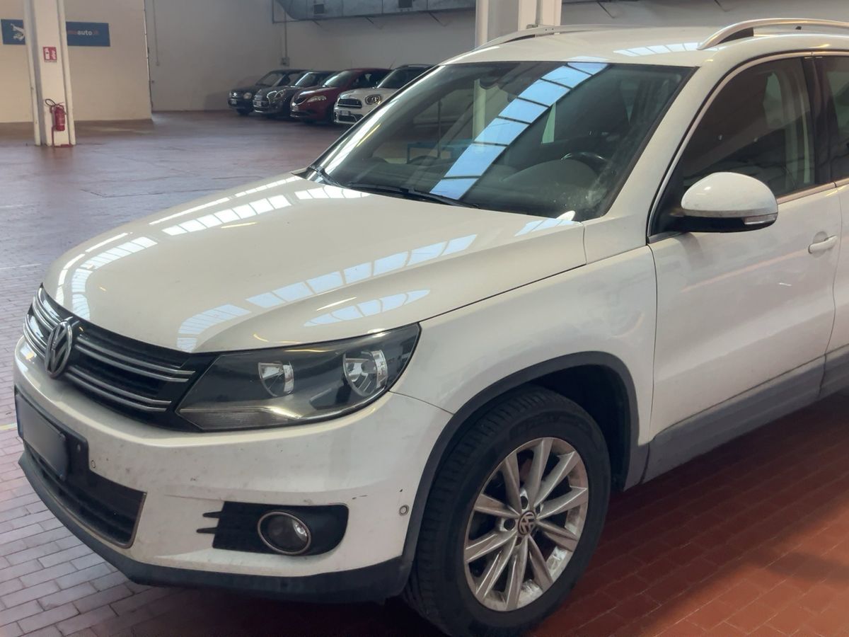Volkswagen Tiguan d'occasion