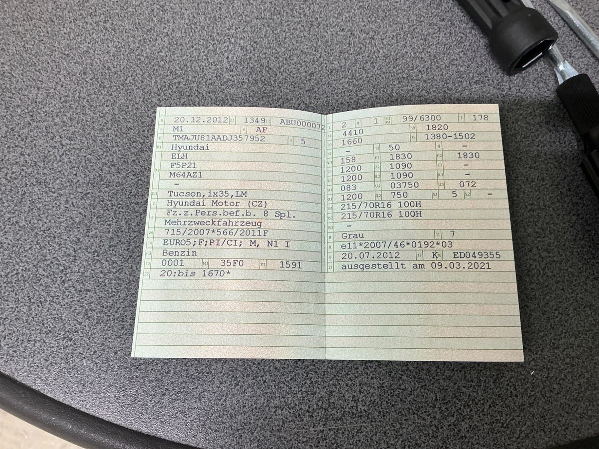 Hyundai ix35 d'occasion