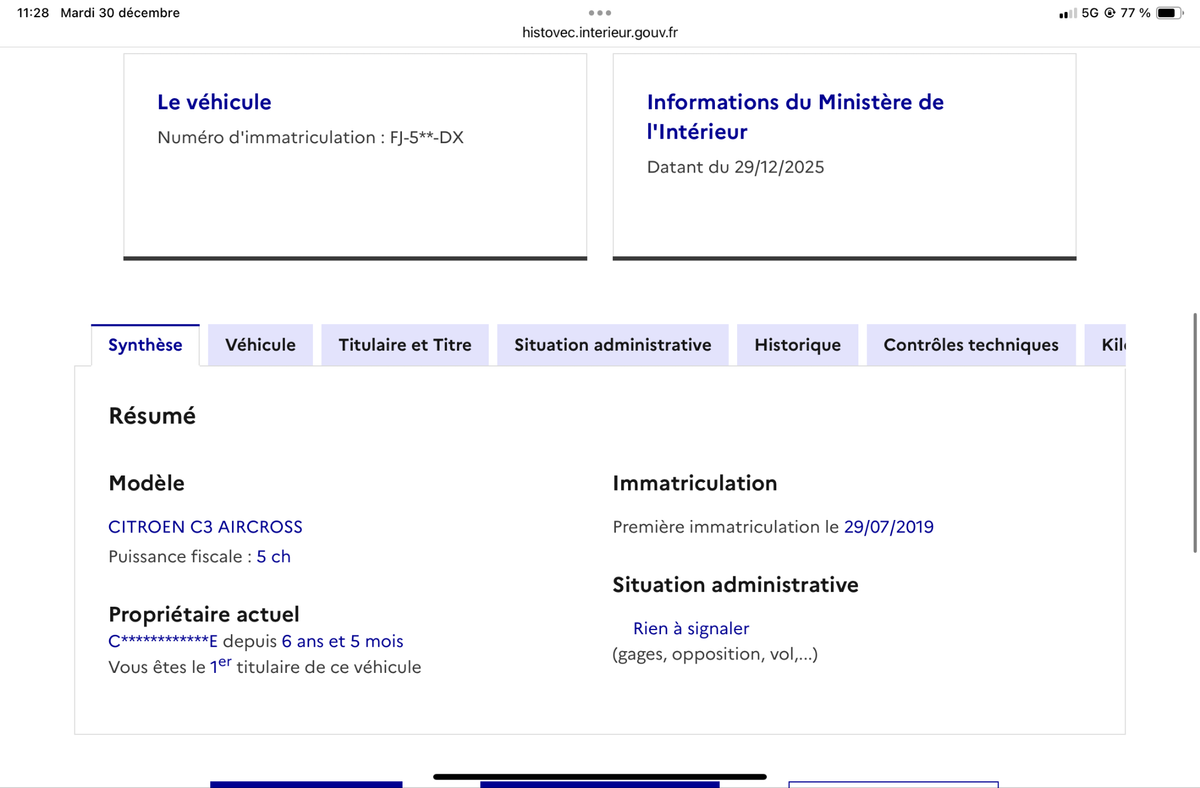 Citroen C3 d'occasion