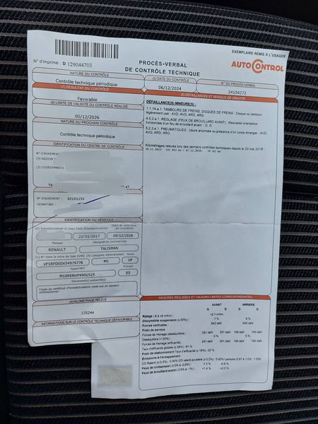 Renault Talisman 1.6 TCe Energy Intens — zdjęcie 16