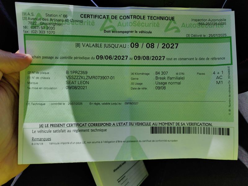 Seat Leon 1.4 TSI e-HYBRID FR — zdjęcie 17