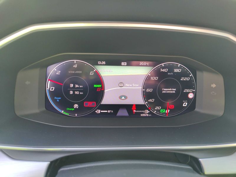Seat Leon 1.4 TSI e-HYBRID FR — zdjęcie 12
