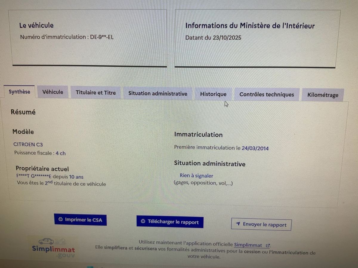 Citroen C3 1.0 VTi Attraction