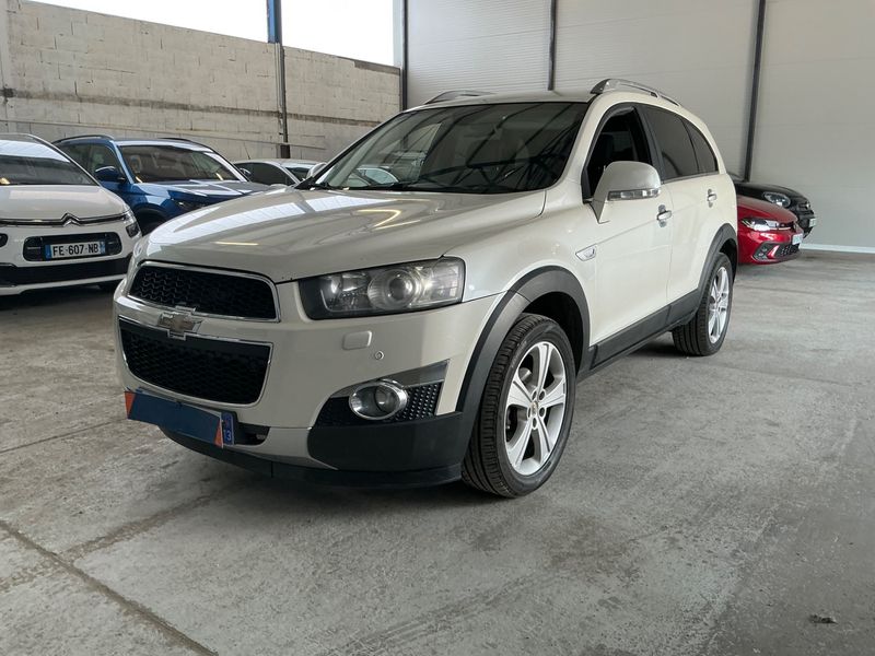 Chevrolet Captiva 2.2 Diesel D LTZ 4WD