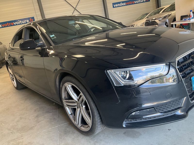 Audi A5 Sportback 2.0 TDI — zdjęcie 8