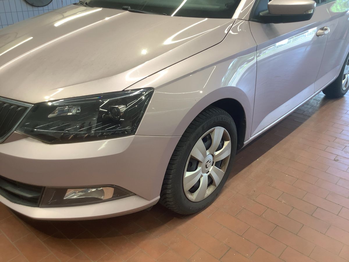 Skoda Fabia d'occasion