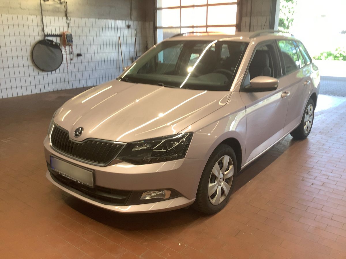 Skoda Fabia 2017