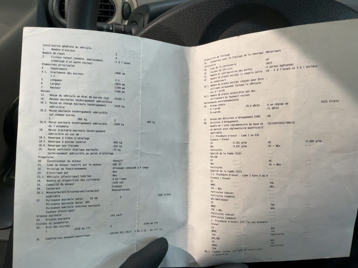 Renault Modus d'occasion