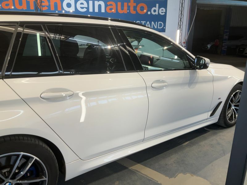 BMW 5er 530e xDrive M Sport 2021 – снимка 10