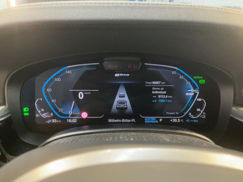 BMW 5er 530e xDrive M Sport 2021 – снимка 18