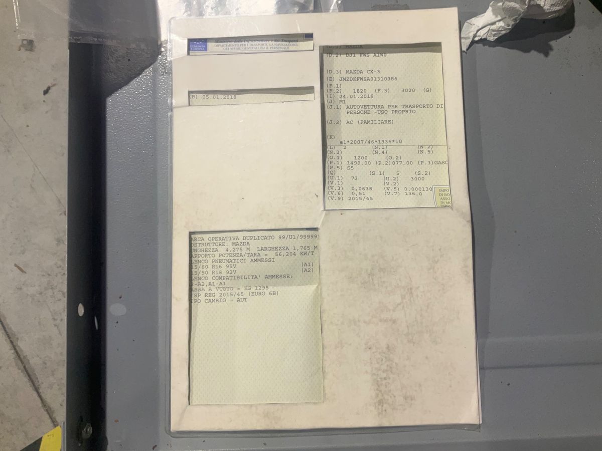 Mazda CX-3 d'occasion