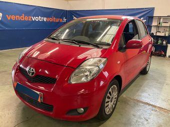 Toyota Yaris 1.33 Dual VVT-i Club