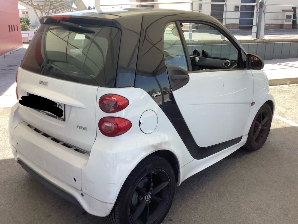 Smart fortwo d'occasion