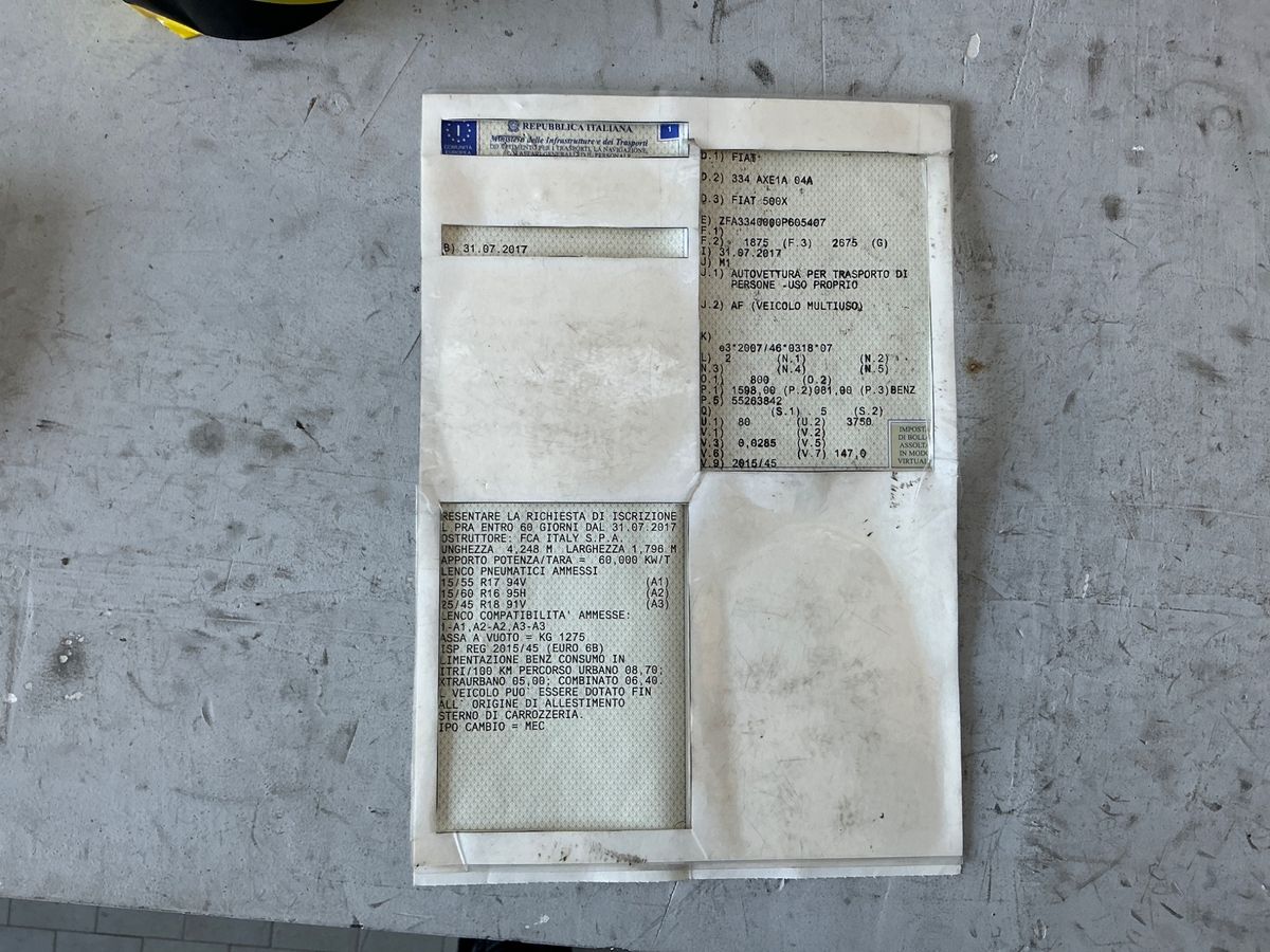 Fiat 500X d'occasion