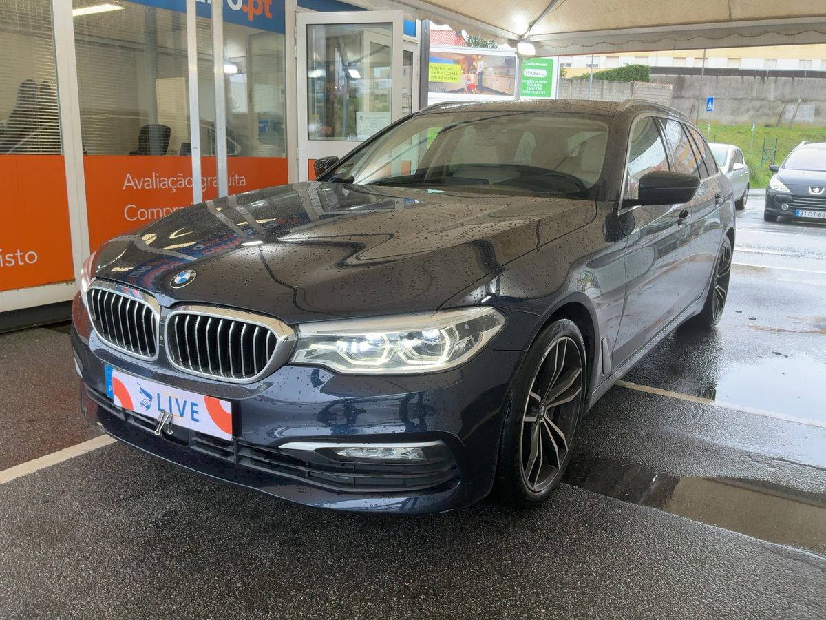 BMW 5er d'occasion