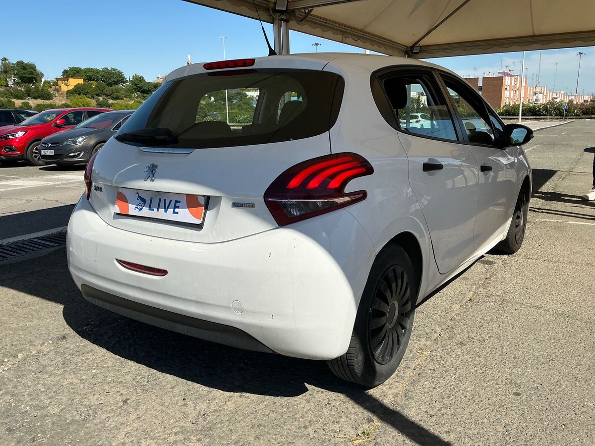 Peugeot 208 d'occasion