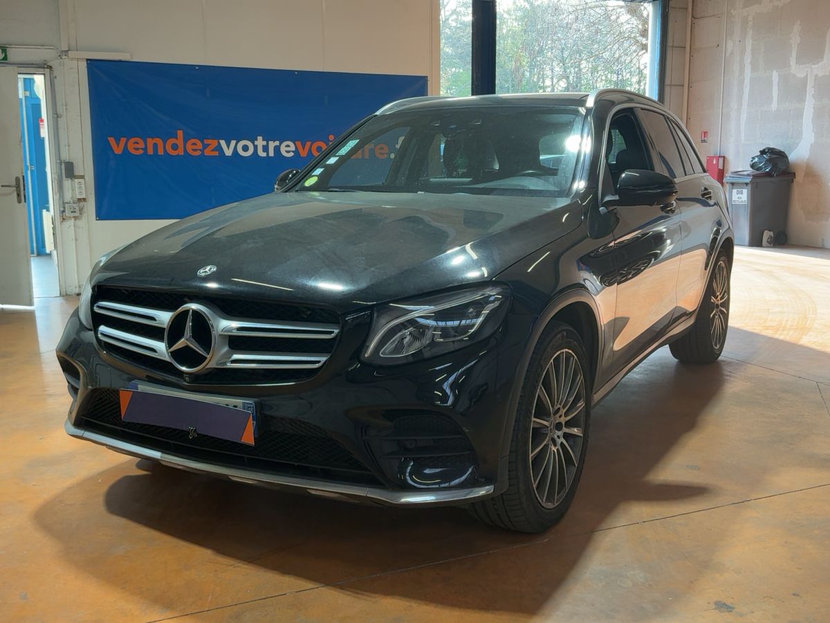 Mercedes-Benz GLC-Klasse d'occasion