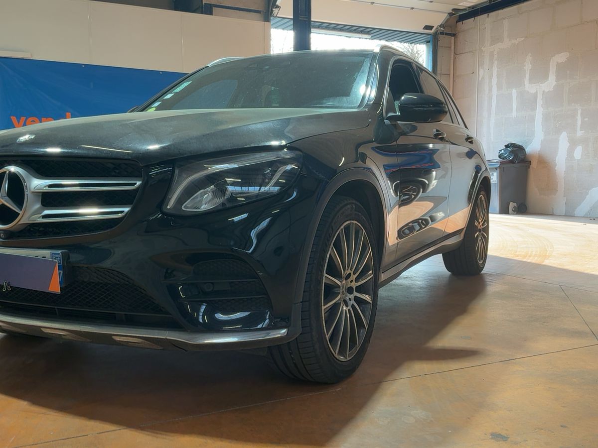 Mercedes-Benz GLC-Klasse d'occasion