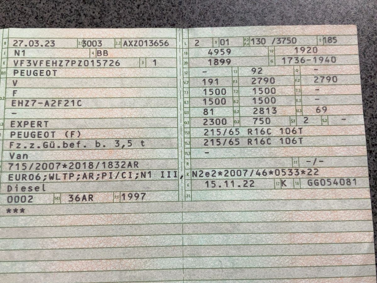 Peugeot Expert d'occasion