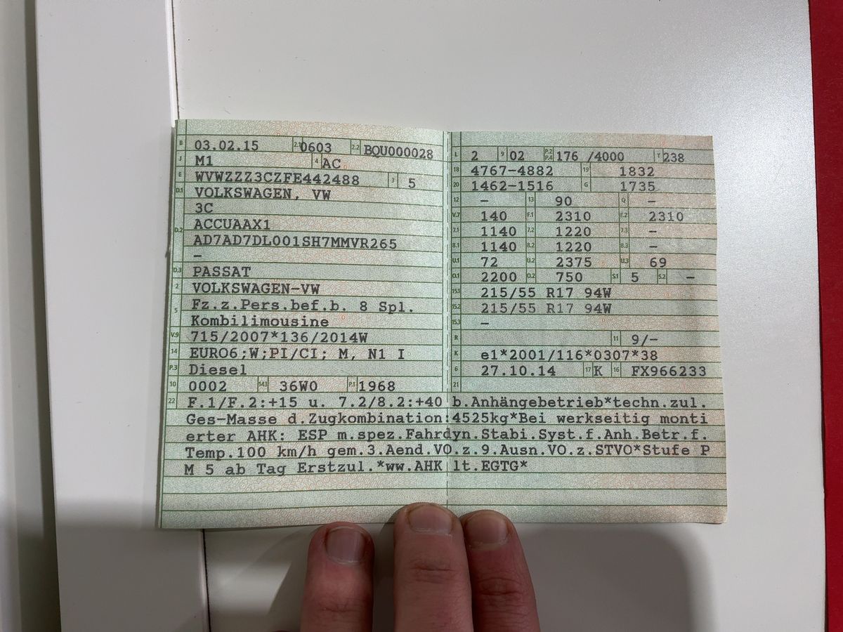 Volkswagen Passat d'occasion