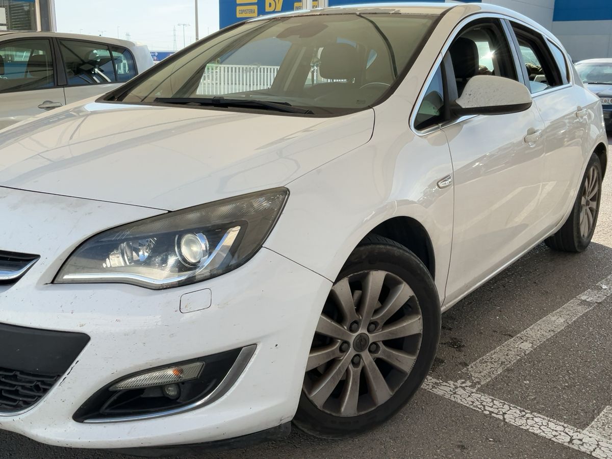 Opel Astra d'occasion