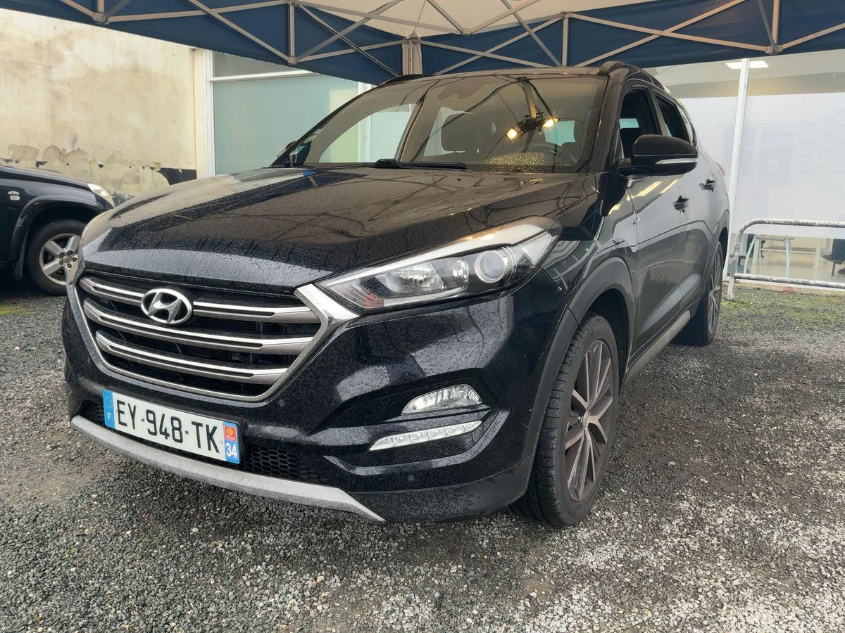 Hyundai Tucson d'occasion