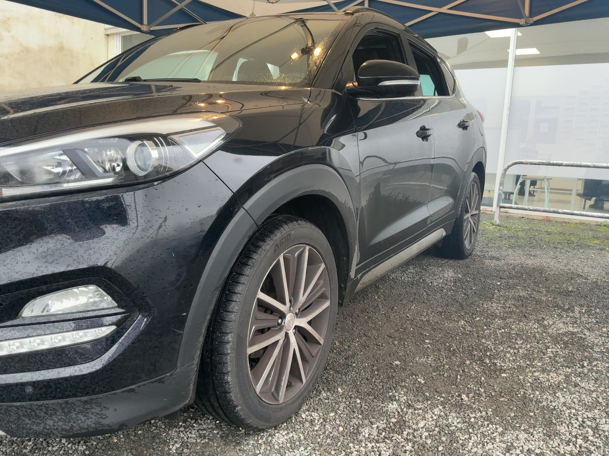 Hyundai Tucson d'occasion