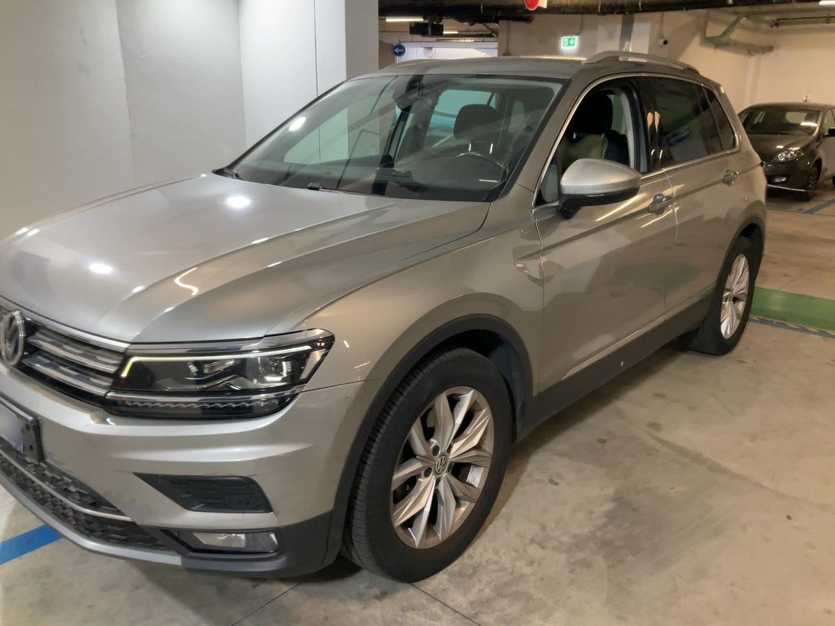 Volkswagen Tiguan d'occasion