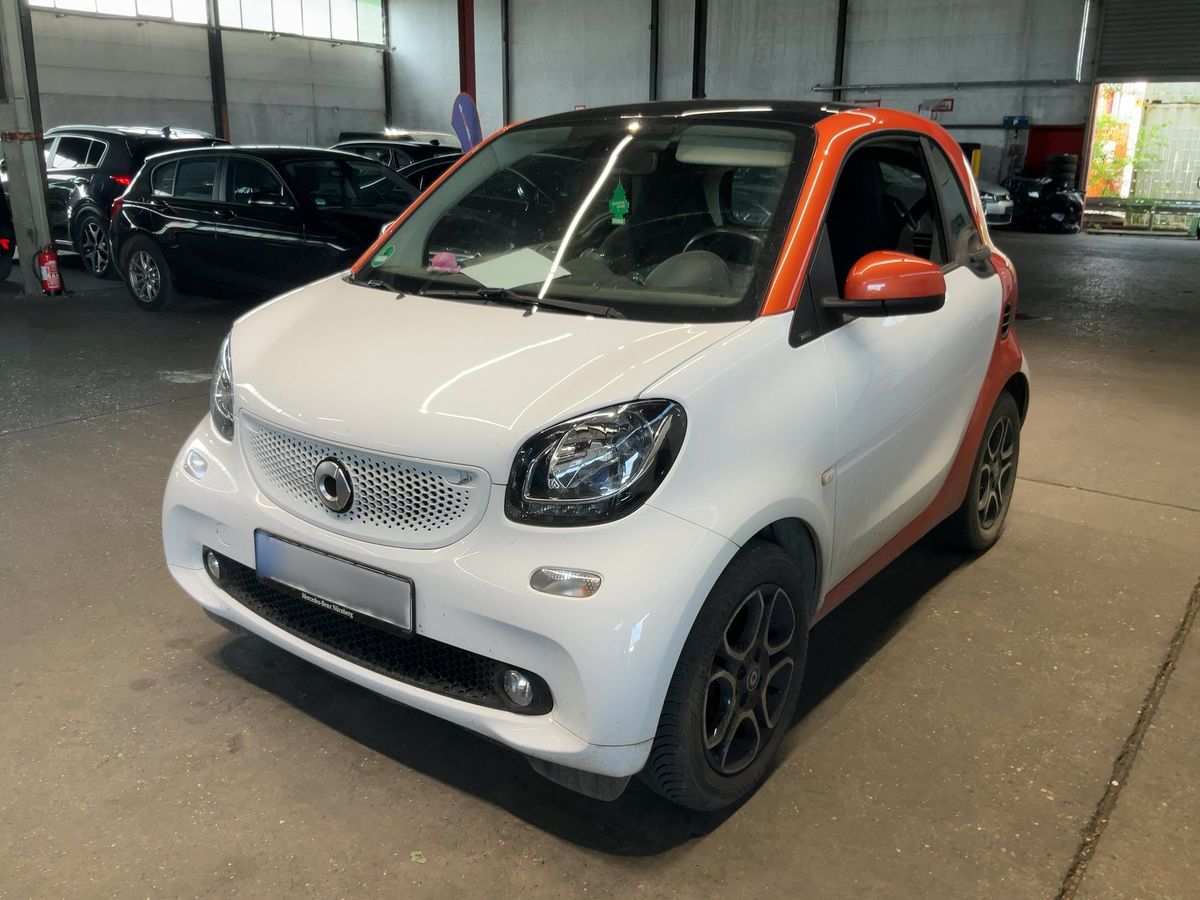 Smart fortwo 2019