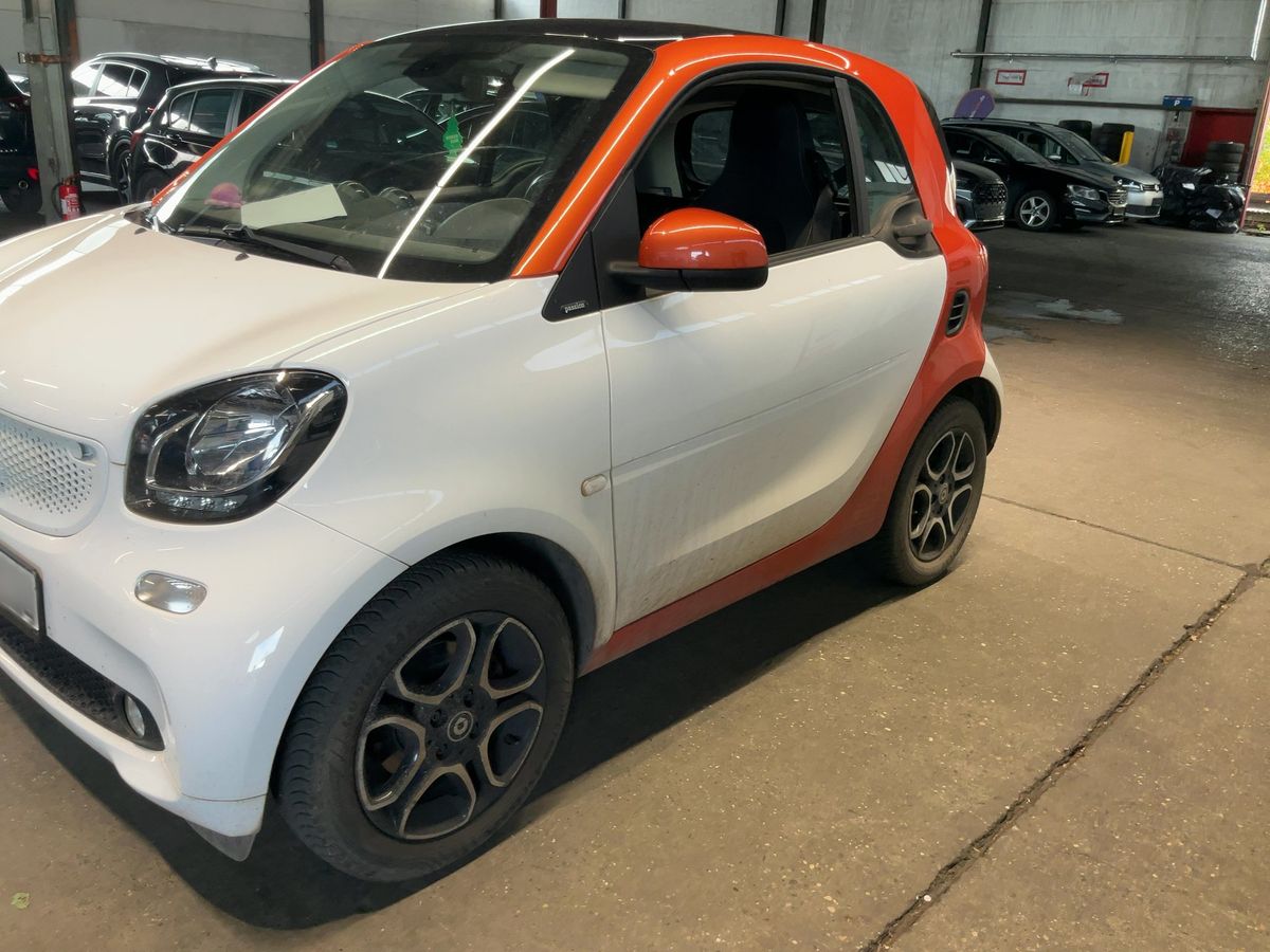 Smart fortwo d'occasion